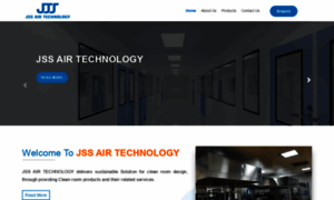 Jssairtech.com thumbnail