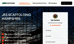 Jssscaffolding.co.uk thumbnail