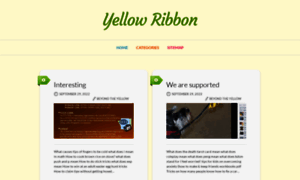 Jssyellowribbon.com thumbnail