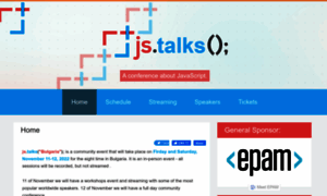 Jstalks.net thumbnail