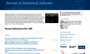 Jstatsoft.org thumbnail