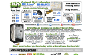 Jstreethydrogarden.com thumbnail