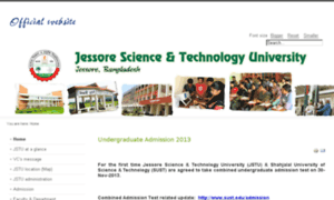 Jstu.edu.bd thumbnail