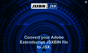 Jsxbin2jsx.com thumbnail