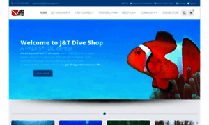 Jtdiveshop.com thumbnail