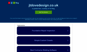 Jtdovedesign.co.uk thumbnail