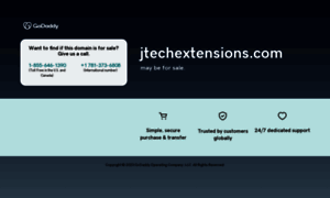 Jtechextensions.com thumbnail
