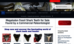 Jtssharksteeth.com thumbnail