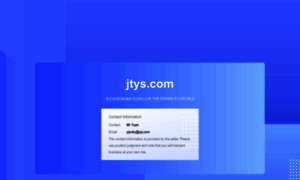 Jtys.com thumbnail