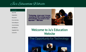 Ju-edu-website.weebly.com thumbnail