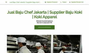 Jual-baju-chef-jakarta-supplier-baju-koki-koki-apparel.business.site thumbnail