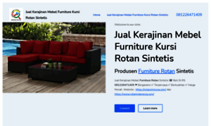 Jual-kerajinan-mebel-furniture-kursi-rotan-sintetis-harga-murah.yolasite.com thumbnail