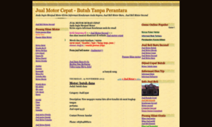 Jual-motor-cepat.blogspot.com.es thumbnail