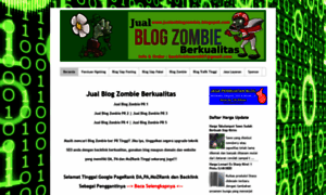 Jualanblogzombie.blogspot.com thumbnail