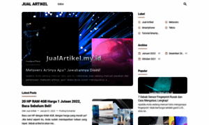 Jualartikel.my.id thumbnail