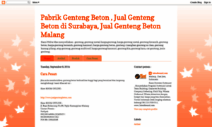 Jualgentengbetonmalang.blogspot.com thumbnail