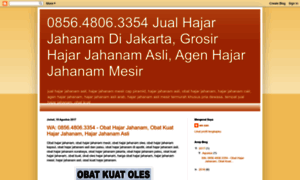 Jualhajarjahanammesirasli.blogspot.co.id thumbnail