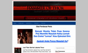 Jualhammerofthordimakassar.blogspot.com thumbnail