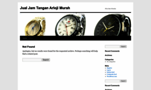 Jualjamtanganarlojimurah.wordpress.com thumbnail