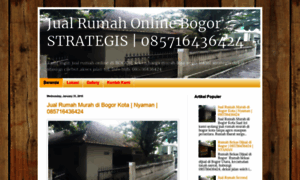 Jualrumahonlinebogor.blogspot.co.id thumbnail