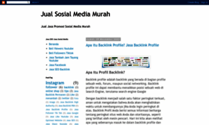 Jualsosialmedia.blogspot.co.id thumbnail