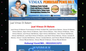 Jualvimaxaslibatam.com thumbnail