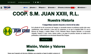 Juan-xxiii.com thumbnail