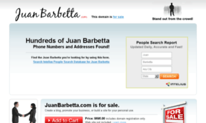 Juanbarbetta.com thumbnail