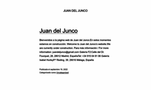Juandeljunco.com thumbnail