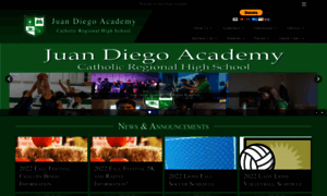 Juandiegoacademy.com thumbnail