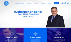 Juandiegopresidente.cr thumbnail