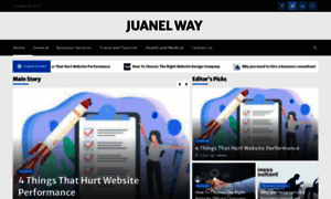 Juanelway.com thumbnail