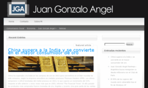 Juangonzaloangel.info thumbnail