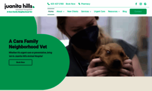 Juanitahillsanimalhospital.com thumbnail