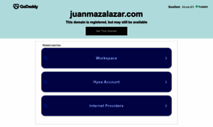 Juanmazalazar.com thumbnail