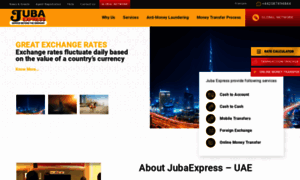 Jubaexpress.com thumbnail