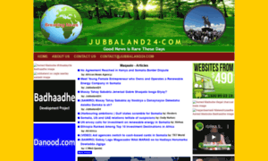 Jubbaland24.com thumbnail
