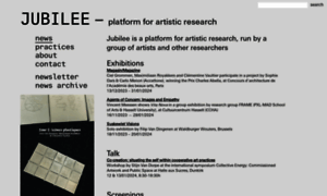 Jubilee-art.org thumbnail