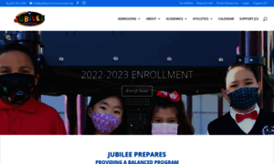 Jubileechristianschools.org thumbnail