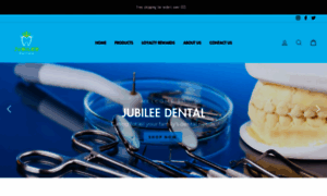 Jubileedentals.com thumbnail