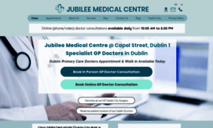 Jubileemedical.ie thumbnail