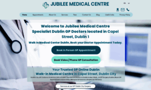 Jubileemedicalcentre.ie thumbnail