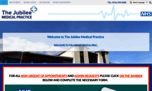 Jubileemedicalpractice.com thumbnail