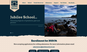 Jubileeschool.net thumbnail