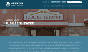 Jubileetheatre-waco.org thumbnail