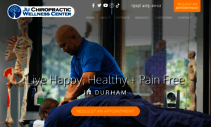 Juchiropractic.com thumbnail