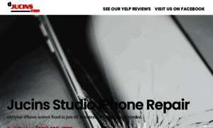Jucinsstudioiphonerepair.com thumbnail