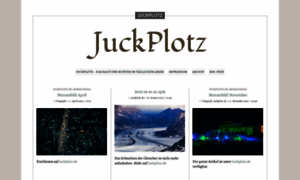 Juckplotz.wordpress.com thumbnail