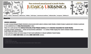 Judaicaukrainica.ukma.edu.ua thumbnail