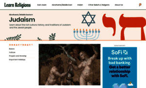 Judaism.about.com thumbnail